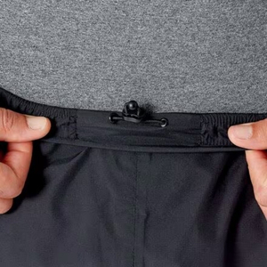 Pantalons de jogging en gros de haute qualité pour hommes pantalons pour hommes personnalisés à séchage rapide, pantalons pour hommes lavés 2025 logo de broderie personnalisé pantalons en nylon amples - Product Image 6