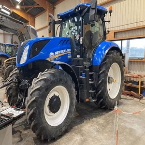 Venta al por mayor New Hollands 4X4WD Tractor agrícola calidad Premium entrega rápida mejor usado Stock motor caja de cambios núcleo de la bomba - Product Image 6