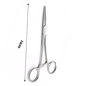 Pinces de verrouillage hémostatiques chirurgicales pêche Instruments vétérinaires pince allemande pince de chirurgie en acier pince médicale - Product Image 3