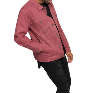 Chaqueta vaquera de invierno para hombre hecha a medida más vendida Chaqueta vaquera de invierno para hombre de último diseño a precio barato - Product Image 5