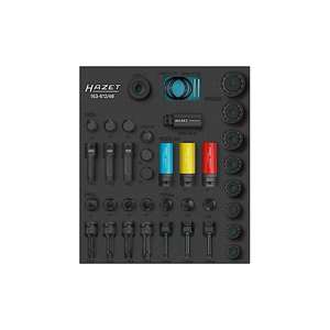 Hazet 40-Piece <b>Impact</b> <b>Socket</b> Set - Product Image 1