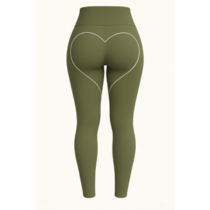 Nouvelle arrivée 2025 Leggings de sport pour femmes avec impression de logo personnalisé pantalons de yoga fitness sans couture de haute qualité à prix bon marché à vendre - Product Image 4