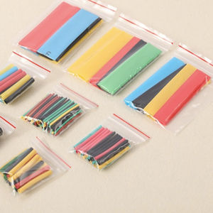 328 pièces PVC Flexible bandes thermorétractables petit paquet <span class=keywords><strong>rouleau</strong></span> thermorétractable Capsule étiquettes d'emballage pour application basse tension - Product Image 4