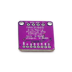 OKY3082 <span class=keywords><strong>MAX31865</strong></span> module électronique résistance platine capteur de température module amplificateur PT100 <span class=keywords><strong>PT1000</strong></span> détecteur <span class=keywords><strong>Max31865</strong></span> module - Product Image 4