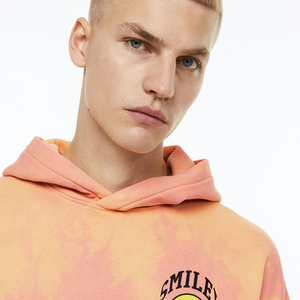 เสื้อมีฮู้ดสไตล์สตรีทสำหรับผู้ชายเสื้อฮู้ดแบบสวมหัวแบบเรียบสีพื้นสำหรับฤดูหนาว - Product Image 5