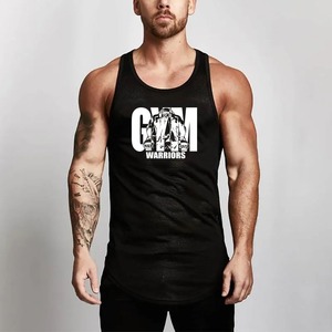 Custom <b>Men</b> Tank Tops Factory | Athletic <b>Gym</b> Stringer Tank Top | Quick Dry Bodybuilding Fitness <b>Vest</b> Wholesale OEM Supplier - Product Image 4