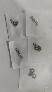 Aluminium Duivenpoot <span class=keywords><strong>Ring</strong></span> - Product Image 3