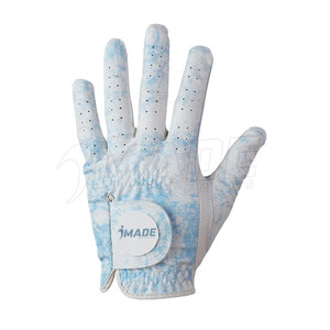 Guantes de Golf de Camuflaje de PU Hechos a Medida, Más Vendidos, con Impresión de Logotipo Personalizado, Venta al Por Mayor, Alta Calidad - Product Image 4