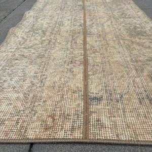 Tapis de 1,8 x 3,3 pieds, petit tapis turc, tapis oriental brun - Product Image 5