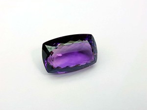 Piedra de forma de rectángulo de piedra preciosa de amatista natural para la fabricación de joyas Amatista Stonehenge semipreciosa - Product Image 3