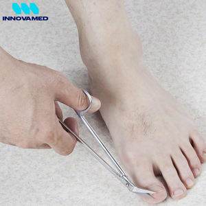 6.1 Inch Stainless Steel Long Handle Pedicure Scissors for Podiatry Ingrown Toenail Surgical Beauty Nail Care Tool - Product Image 6