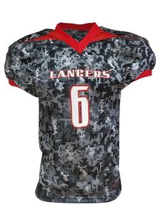 Maillot de football américain Logo personnalisé imprimé Uniformes de football américain OEM personnalisés - Product Image 4