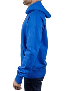 Sudadera con capucha de algodón para hombre con logotipo personalizado al por mayor, patrón personalizado, color dividido, teñido para uso en invierno - Product Image 3