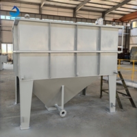 PLC de Alta Eficiencia para Clarificador, Tanque de Decantación de Placas Inclinadas, Separación de Sólidos y Líquidos en Aguas Residuales Industriales, Eliminación de TSS