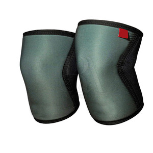 Fabricante profesional Bajo MOQ Mangas de rodilla Buena calidad Levantamiento de pesas Body Building Mangas de rodilla - Product Image 1