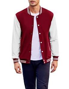 Blouson universitaire haut de gamme 100 % laine avec capuche et logo frontal, design personnalisé, écologique, pour l'hiver - Product Image 4