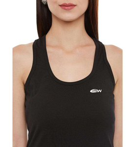 Camiseta sin mangas de vacaciones para mujer, Camisa sin mangas a la moda de verano, mezcla de algodón ligera, tela cómoda, perfecta para viajes, ropa de playa - Product Image 6