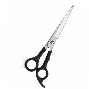 Tijeras Multiusos de Acero Inoxidable con Punta Afilada para Oficina, Hogar, Manualidades, Corte de Tela y Papel, Mango Ergonómico y Duradero - Product Image 1