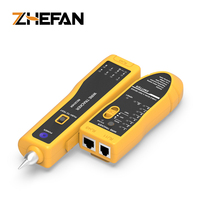 ZHEFAN Lan Network Cable Tester Cat5 Cat6 Rj45 Utp Stp Detector Buscador de línea Teléfono Wire Tracker Tracer Diagnostic Tone Tool Kit