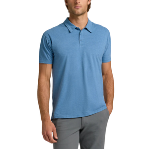 Polo de Primera Calidad, Corte Regular, Color Personalizado, Polo de Manga Corta para Hombre, 100% Algodón, Polo de Primera Calidad - Product Image 4