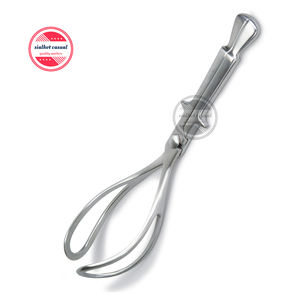 Pinzas profesionales Naegele de acero inoxidable de 36cm, pinzas para Ginecología y obstinación, la mejor calidad - Product Image 2