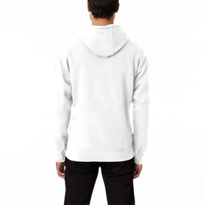 Sweats à capuche unisexes personnalisés avec logo, en polaire solide, de haute qualité, pour hommes et femmes, pour l'automne 2025 - Product Image 2