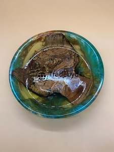 Diseño de tazón de resina hecho a mano de lujo para la cocina del hogar con estilo interior moderno o propósito de decoración de regalo por Tradebyd - Product Image 3
