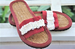 ZAPATILLAS HECHOS A MANO Eco-friendly Coir Slippers Customized - Coconut Coir Fiber Sandals FASHIONABLE Women Shoes - Product Image 6