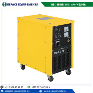 Control eléctrico del tiempo de soldadura por puntos, 380V, voltaje de potencia, serie NBC, soldador MIG/MAG para soldadura de acero inoxidable - Product Image 2