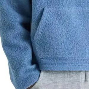 Servicio OEM Nuevo estilo Polar Fleece Hoodies Alta calidad Color sólido Basics Polar Fleece Hoodies - Product Image 5