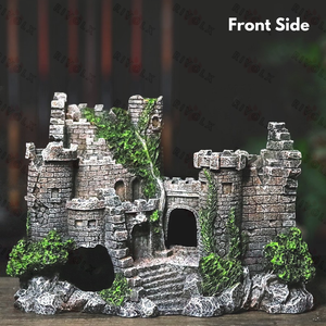 Resina Acuario Castillo Cueva Adorno-Aquascaping Accesorio Decorativo - Product Image 5