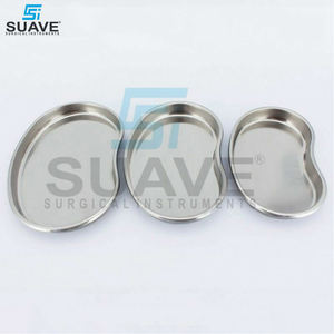 Plateau d'instruments vétérinaires creux en acier inoxydable par SUAVE INSTRUMENTS CHIRURGICAUX - Product Image 2