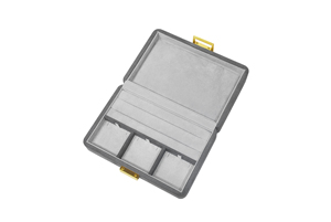 Yongda DDFA124S 190x190x55mm Organisateur de bijoux polyvalent en forme de rectangle pour la Saint-Valentin - Product Image 2