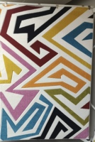 Nouveau Tapis 2025 – Le Meilleur Tapis Turc Moderne Abstrait en Polypropylène de Haute Qualité, Personnalisable, Écologique, Lavable et Réversible pour la Maison