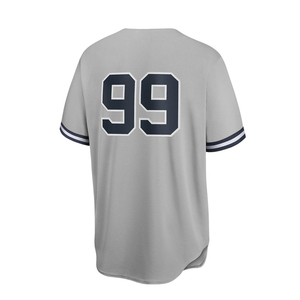 Ensemble d'uniformes de baseball à sublimation personnalisée maillot d'équipe et pantalon à séchage rapide pour hommes vêtements de sport avec logo cousu de qualité supérieure pour hommes - Product Image 6