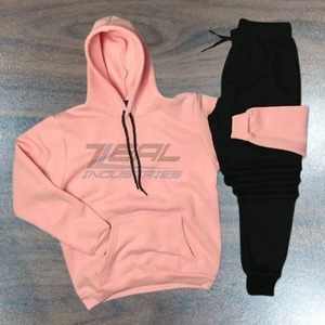 Survêtements personnalisés en polyester et coton survêtements pour hommes et femmes jogging entraînement polaire survêtements broderie sérigraphie - Product Image 1