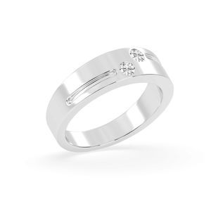 Bague en argent 925 avec diamants de laboratoire-Bijoux de luxe durables pour toutes les occasions pour les femmes - Product Image 2