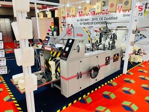 Máquina automática de fabricación de bolsas de papel sostenible Avtar disponible en Armenia, Fabricación en la India, eficiencia inteligente, la mejor calidad - Product Image 3