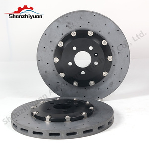 Kit de Caliper de Freno Personalizado para Autos, Disco de Freno de Cerámica de Carbono para Land Rover Defender <span class=keywords><strong>Cabrio</strong></span>/Pick-up/Pritsche/Fahrgestell - Product Image 3