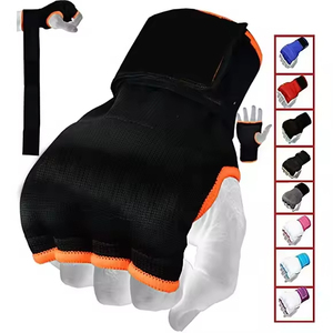 Gants en gel avec logo personnalisé Gants en gel rembourrés en coton pour la boxe MMA Muay Thai Gel Gloves - Product Image 6