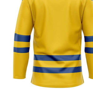 Camisetas de hockey sobre hielo con tela de alto rendimiento y opciones de impresión personalizadas para jugadores de hockey jóvenes y adultos Ordene ahora - Product Image 5