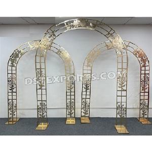 Prettiest Reception Stage Metal <b>Backdrop</b> <b>Stands</b> Popular Modern Wedding Decor Metal Wall Wedding Metal <b>Stands</b> for Reception Decor - Product Image 1