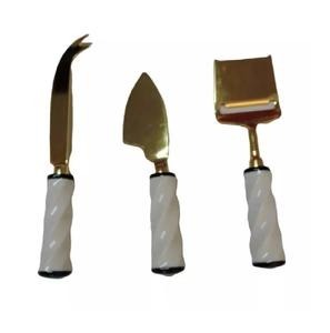 Servidor de queso de metal y juego de cuchillos con excelente durabilidad y atractivo elegante para reuniones familiares y fiestas - Product Image 5