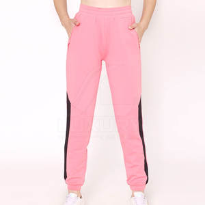 กางเกงขายาวผู้หญิงขายดีประจำปี 2025 ผ้าฝ้ายผสมโพลีเอสเตอร์ รุ่นใหม่ล่าสุด สไตล์ลำลอง - Product Image 3