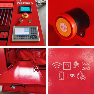 Wattsan 6090 Pro 600*900 mét CO2 máy cắt <span class=keywords><strong>laser</strong></span> Khắc Máy khắc <span class=keywords><strong>laser</strong></span> CNC cho vải gỗ và chuyên nghiệp hơn - Product Image 4