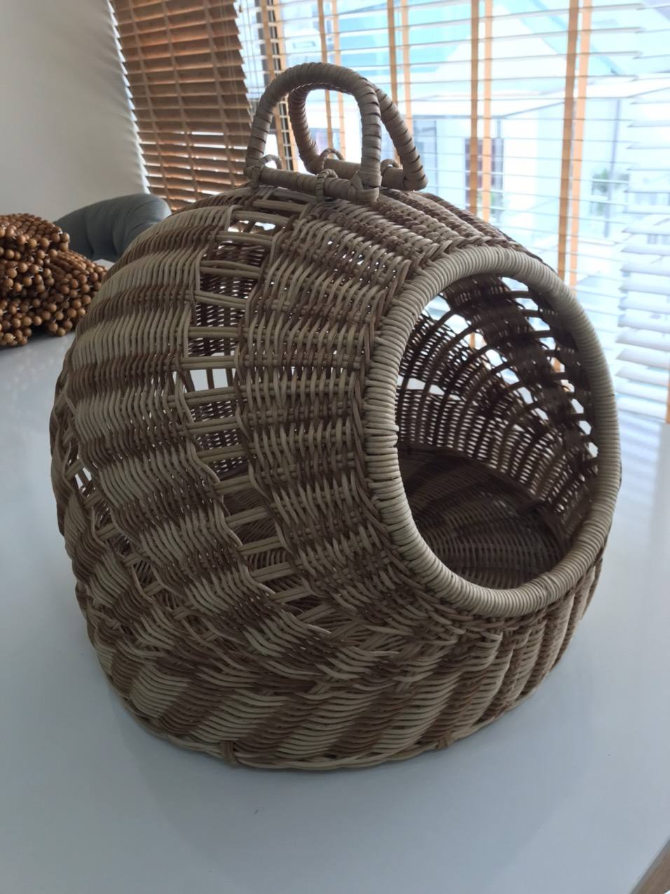 สีน้ำตาล