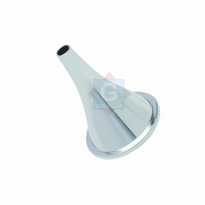 Instrumento quirúrgico manual redondo de espéculo de oreja de acero inoxidable grande de alta calidad - Product Image 2