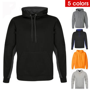 Sudadera con Capucha de Forro Polar de Alta Calidad, con Bolsillo, Personalizable, 320 Gramos, 100% Algodón, Ecológica, Transpirable y de Secado Rápido para Hombre - Product Image 6