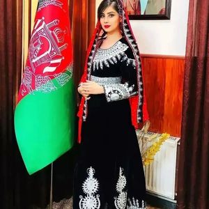 Vêtements traditionnels faits à la main robe afghane haute qualité meilleur matériel afghan Vintage femmes robes 0635 - Product Image 3