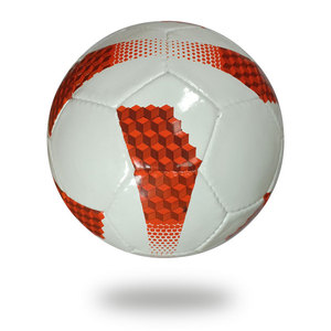 ลูกฟุตบอลน้ำหนักเบาเย็บด้วยมือหนัง PU เก็บความร้อนสำหรับมืออาชีพสั่งทำได้ - Product Image 3
